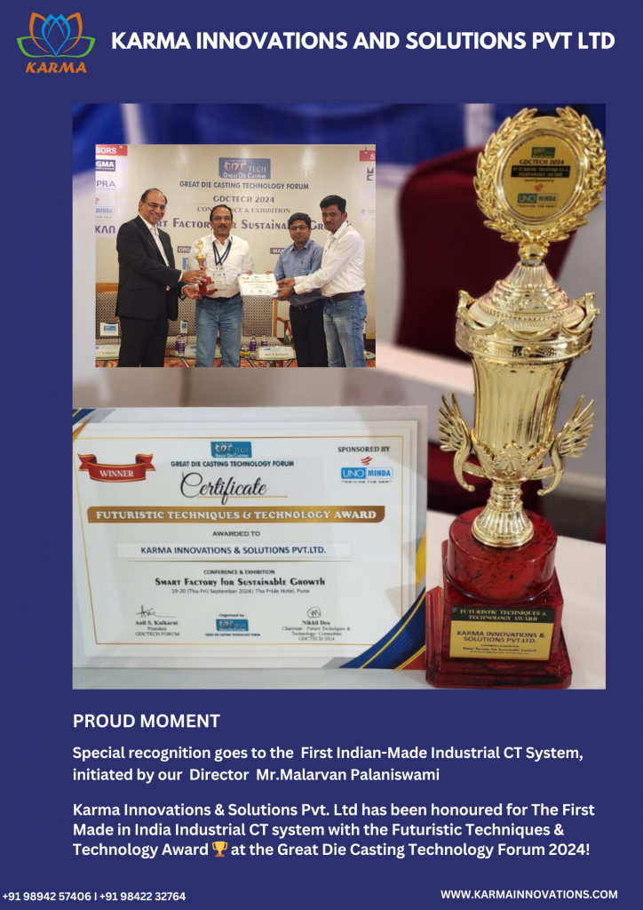 Proud Moment of Karma Innovations and Solutions Pvt Ltd
