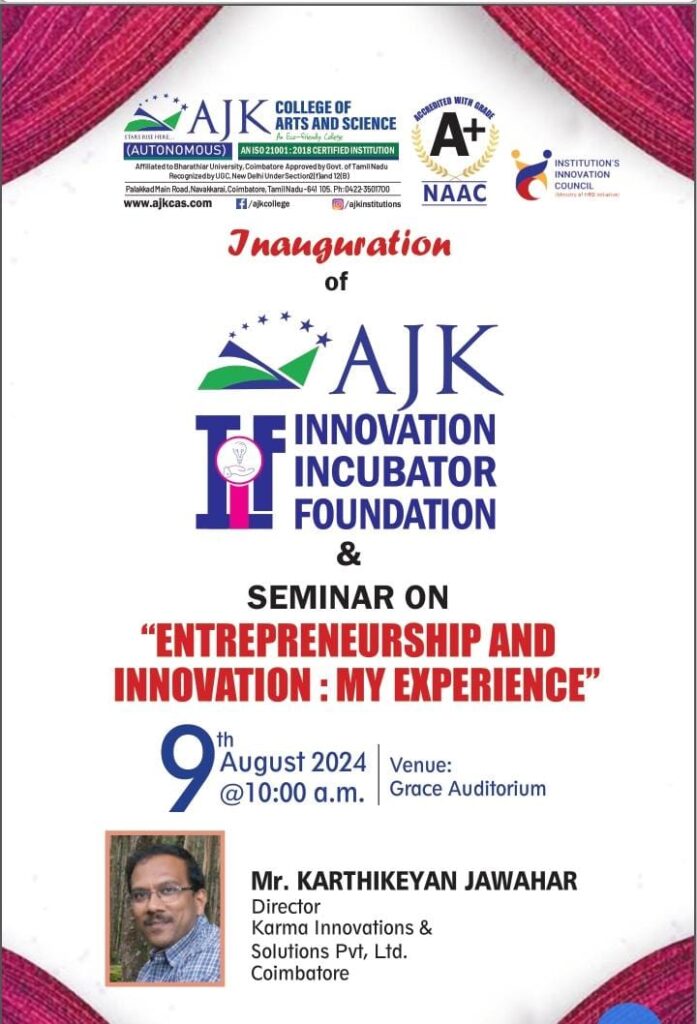 Sharing My Business Journey at the AJK Innovation Incubator Foundation Inauguration
