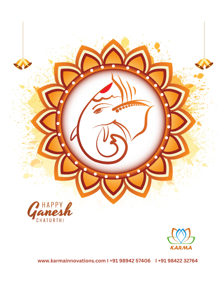 Karma Wishes You a Happy Ganesh Chaturthi 