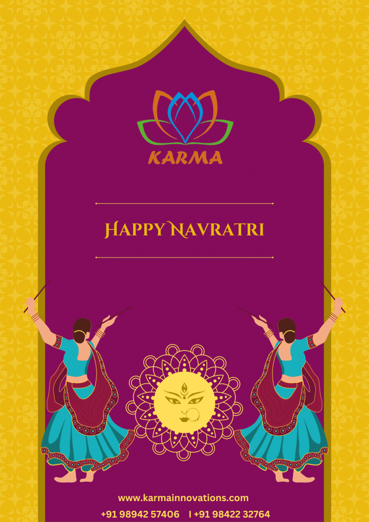 Karma Wishes A Happy Navaratri